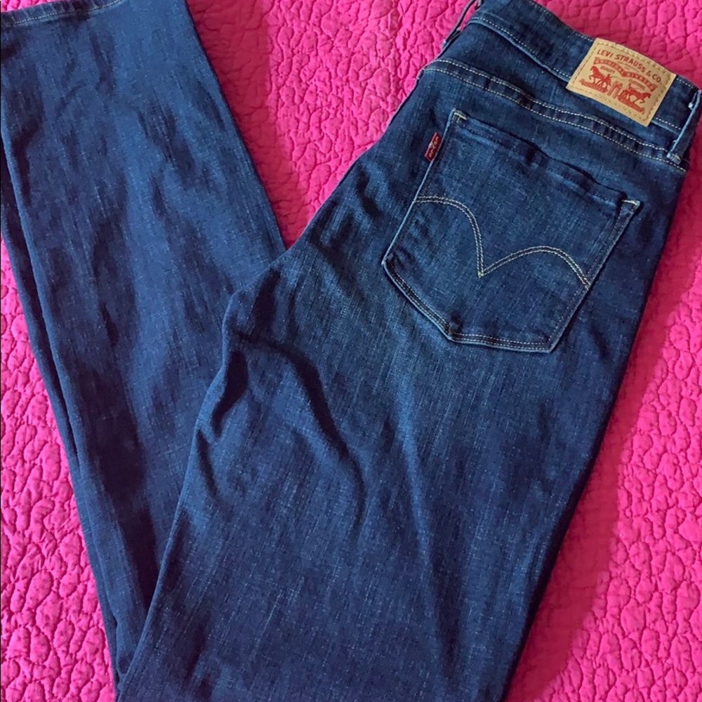 LEVIS STRAUSS & Co.  Mid Rise Skinny Jeans